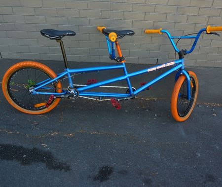 tandem bmx bike